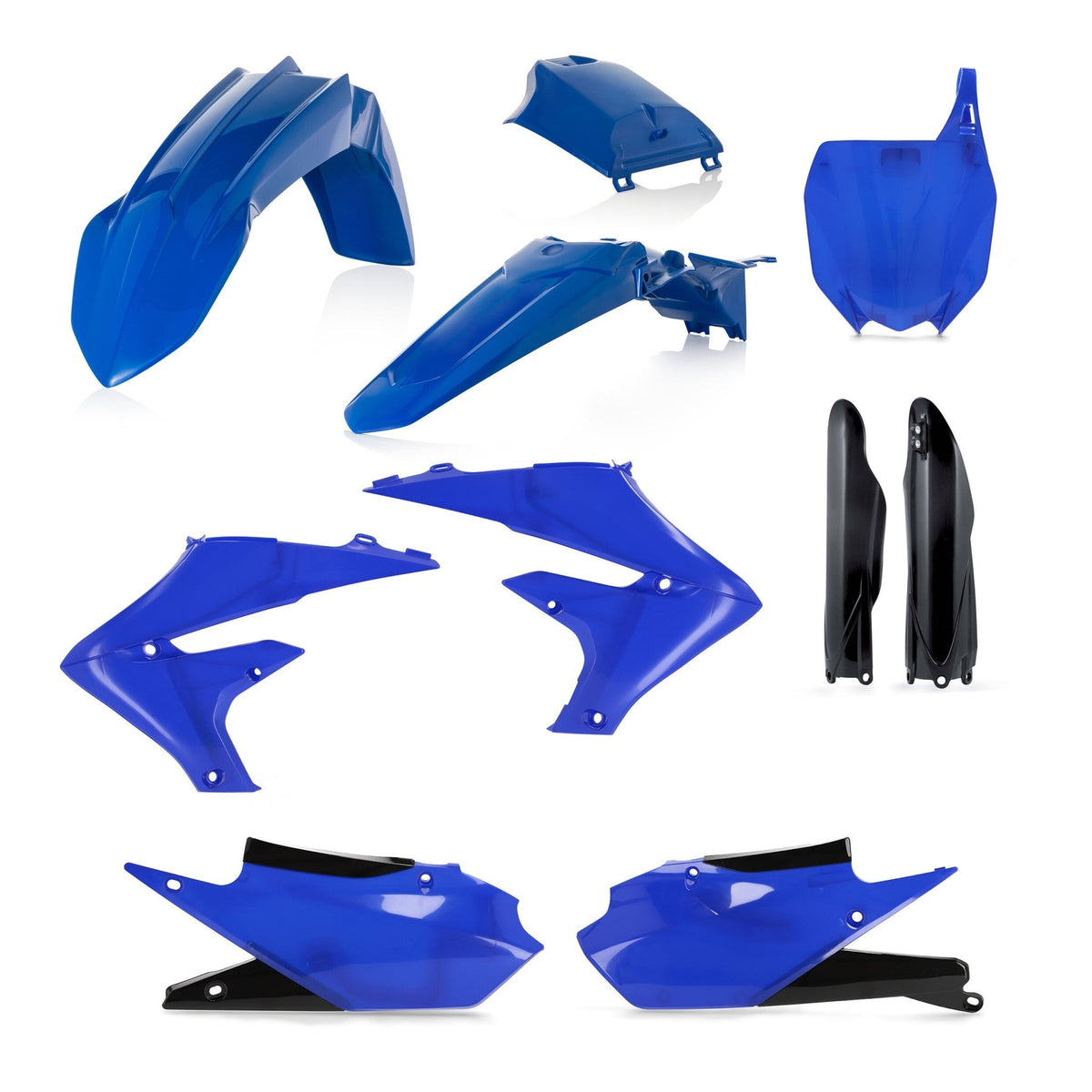 Acerbis Full Plastic Kit Yamaha | 273635 - MojoMotoSport.com