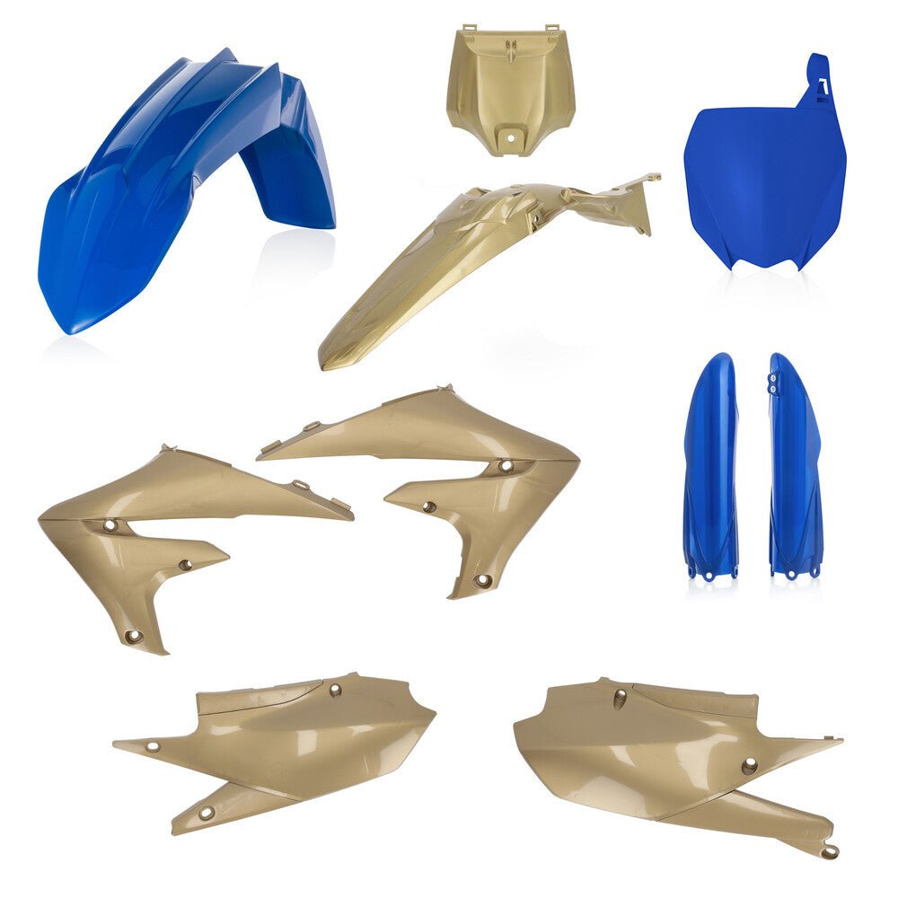 Acerbis Full Plastic Kit Yamaha | 273635 - MojoMotoSport.com
