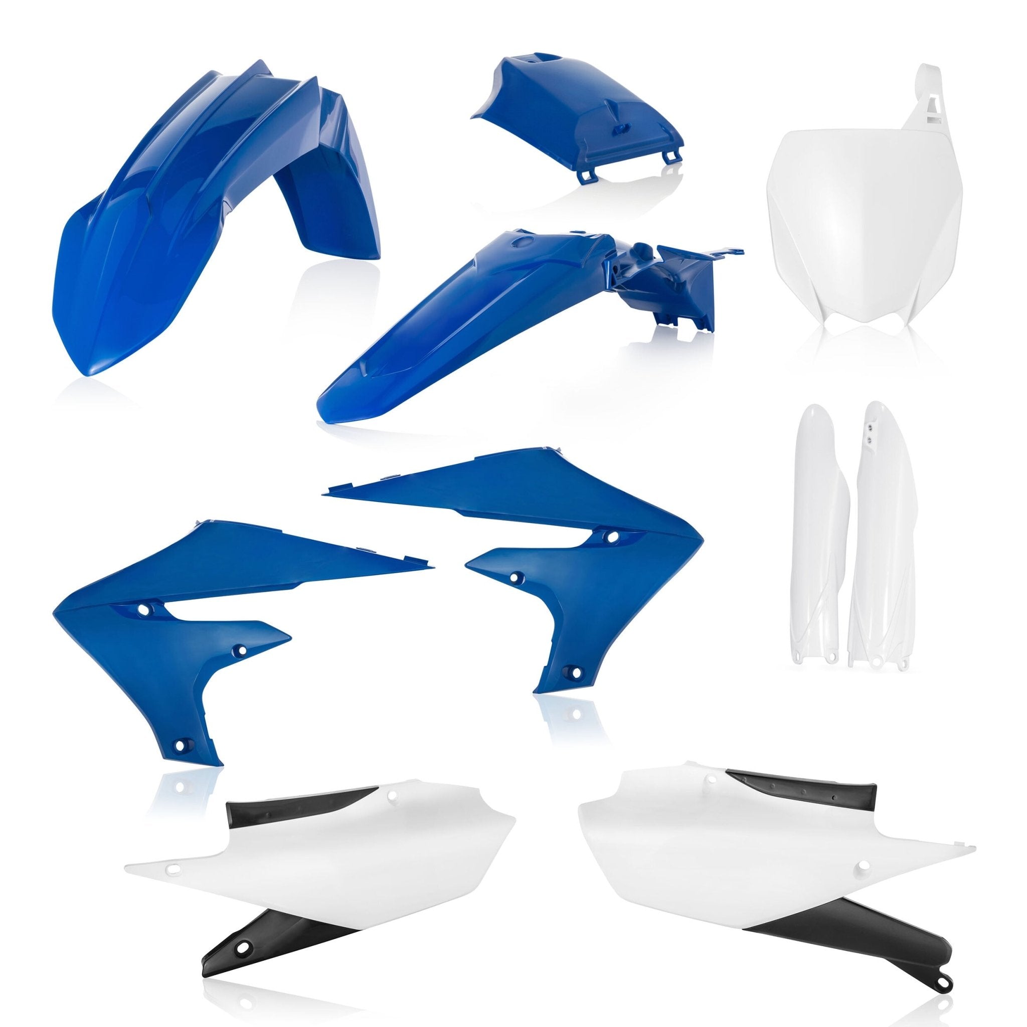 Acerbis Full Plastic Kit Yamaha | 273635 - MojoMotoSport.com