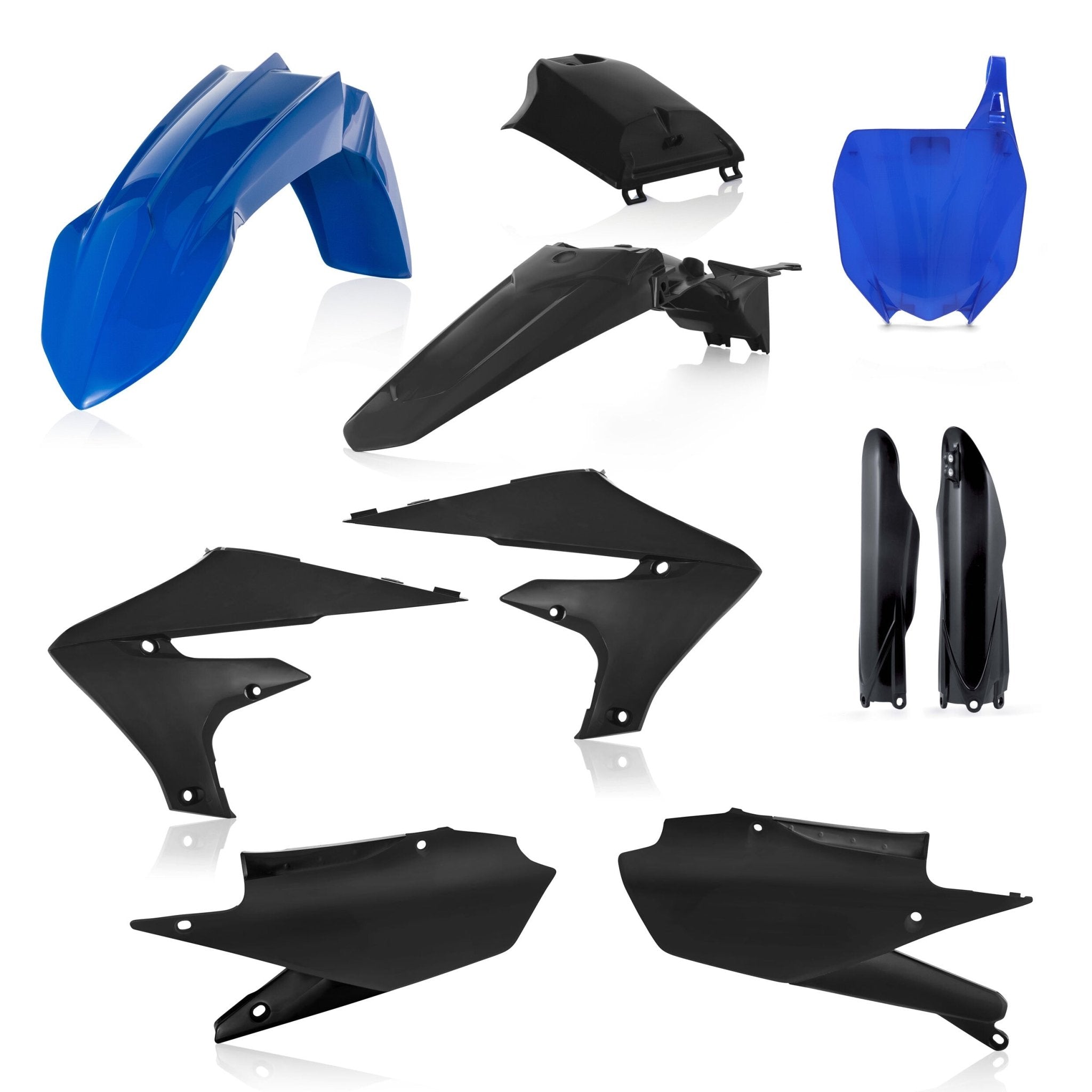 Acerbis Full Plastic Kit Yamaha | 273635 - MojoMotoSport.com