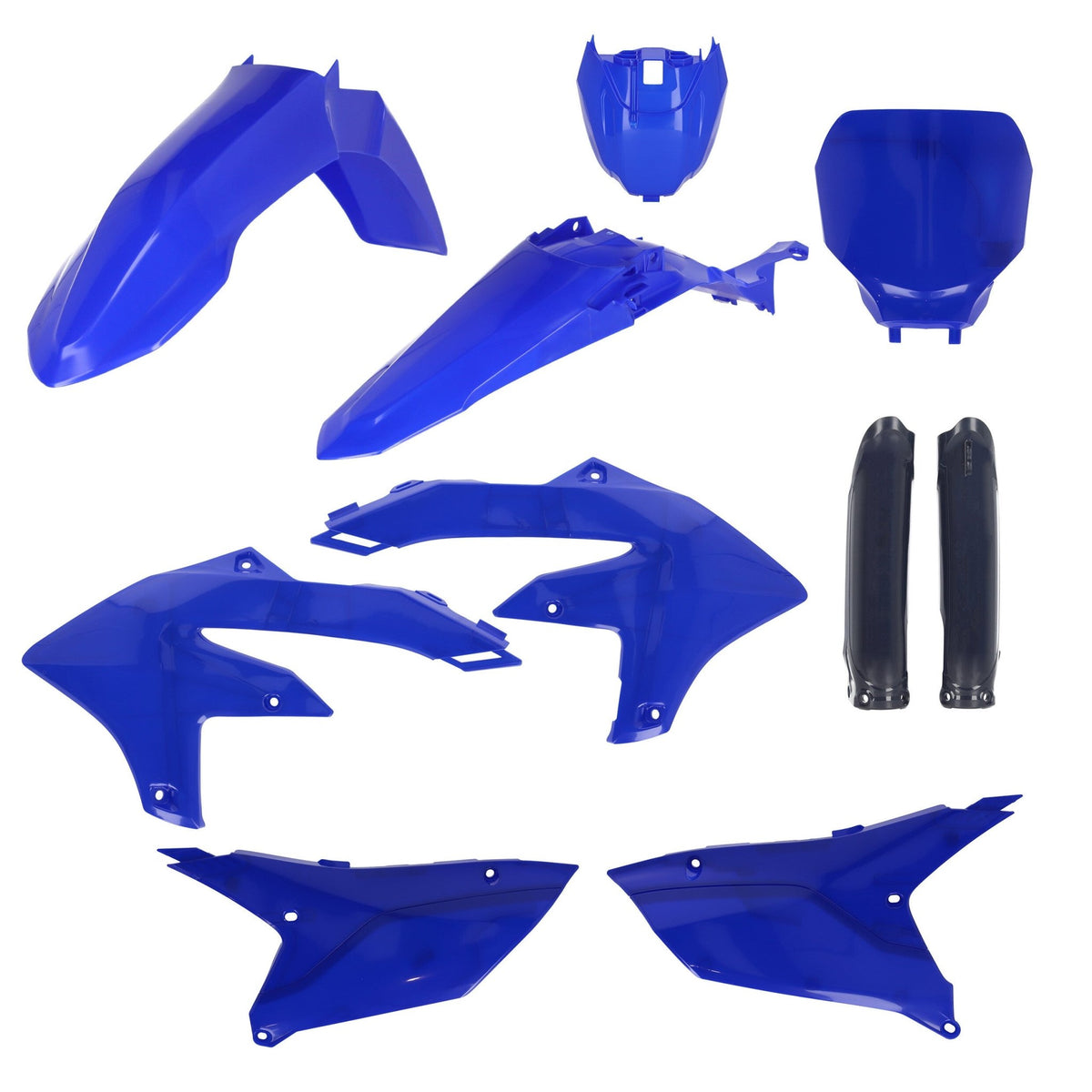 Acerbis Full Plastic Kit Yamaha | 297959 - MojoMotoSport.com