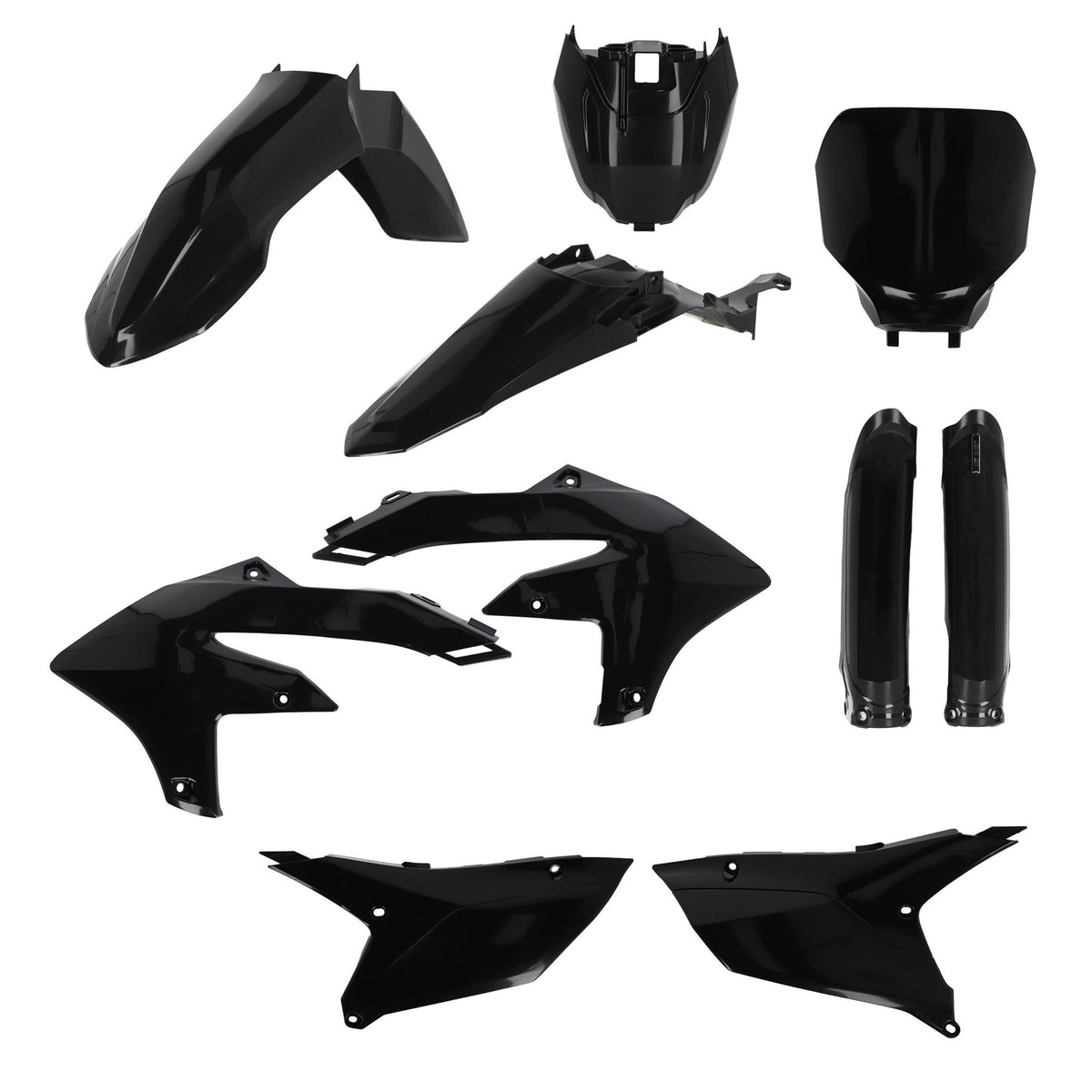 Acerbis Full Plastic Kit Yamaha | 297959 - MojoMotoSport.com