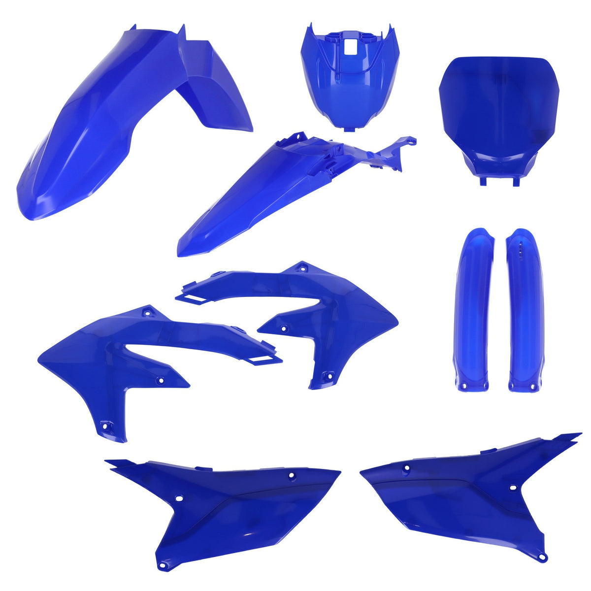 Acerbis Full Plastic Kit Yamaha | 297959 - MojoMotoSport.com