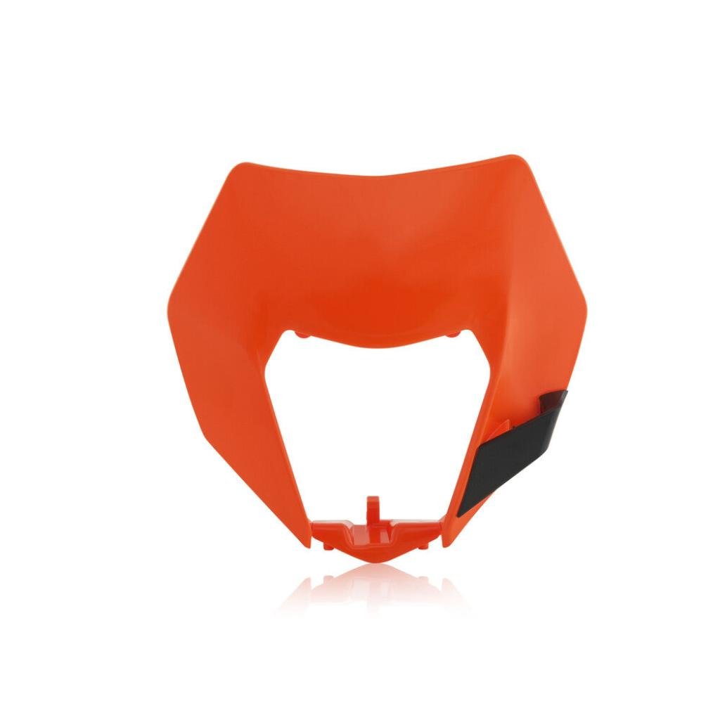 Acerbis Headlight Mask KTM | 273207 - MojoMotoSport.com