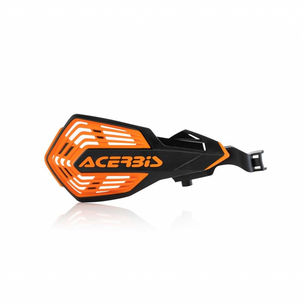 Acerbis K - Future Perch Mount Handguards for KTM/HUS/GAS/SHER Brembo | 280197 - MojoMotoSport.com