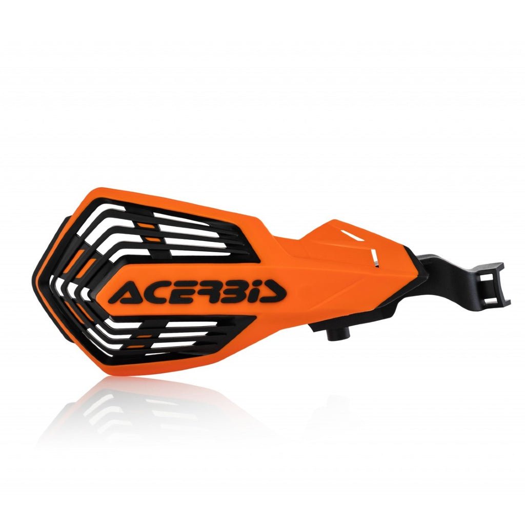 Acerbis K - Future Perch Mount Handguards for KTM/HUS/GAS/SHER Brembo | 280197 - MojoMotoSport.com