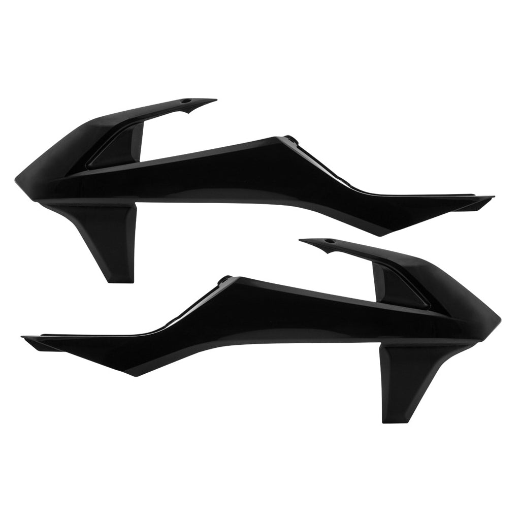 Acerbis KTM 125 - 450 '16 - '18 Radiator Shrouds - MojoMotoSport.com