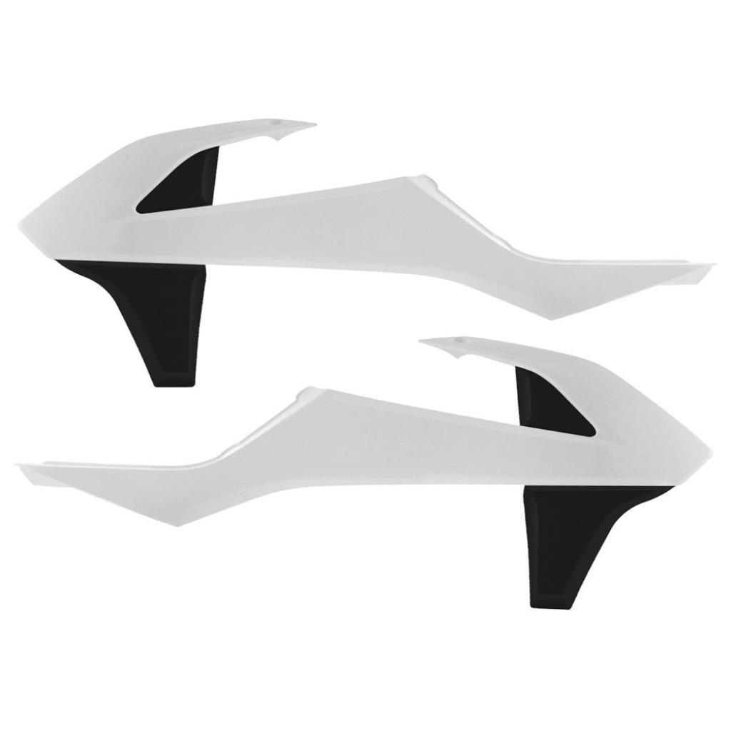 Acerbis KTM 125 - 450 '16 - '18 Radiator Shrouds - MojoMotoSport.com