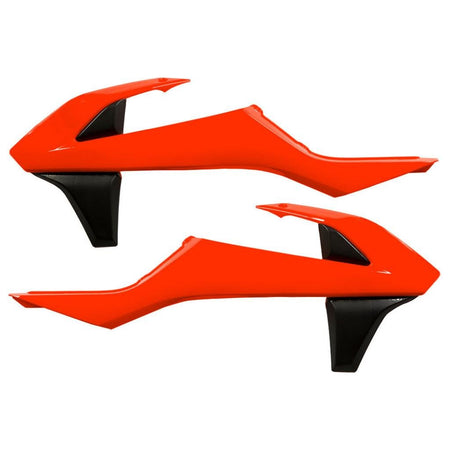 Acerbis KTM 125 - 450 '16 - '18 Radiator Shrouds - MojoMotoSport.com