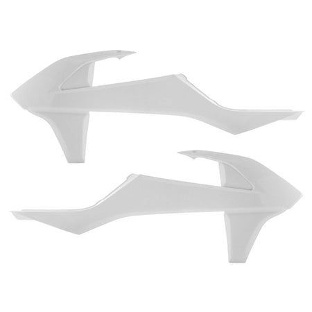 Acerbis KTM 125 - 450 '16 - '18 Radiator Shrouds - MojoMotoSport.com