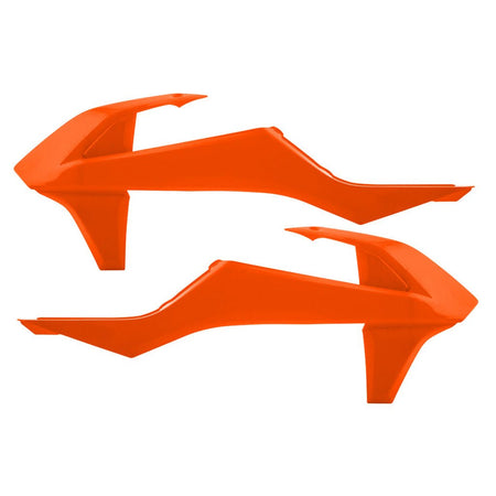 Acerbis KTM 125 - 450 '16 - '18 Radiator Shrouds - MojoMotoSport.com