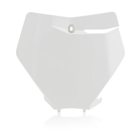 Acerbis KTM Front Number Plate - MojoMotoSport.com