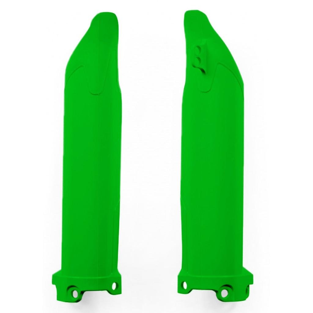 Acerbis Lower Fork Cover Set Kawasaki | 214176 - MojoMotoSport.com
