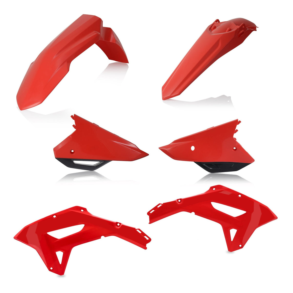 Acerbis Plastic Kit Honda | 286179 - MojoMotoSport.com