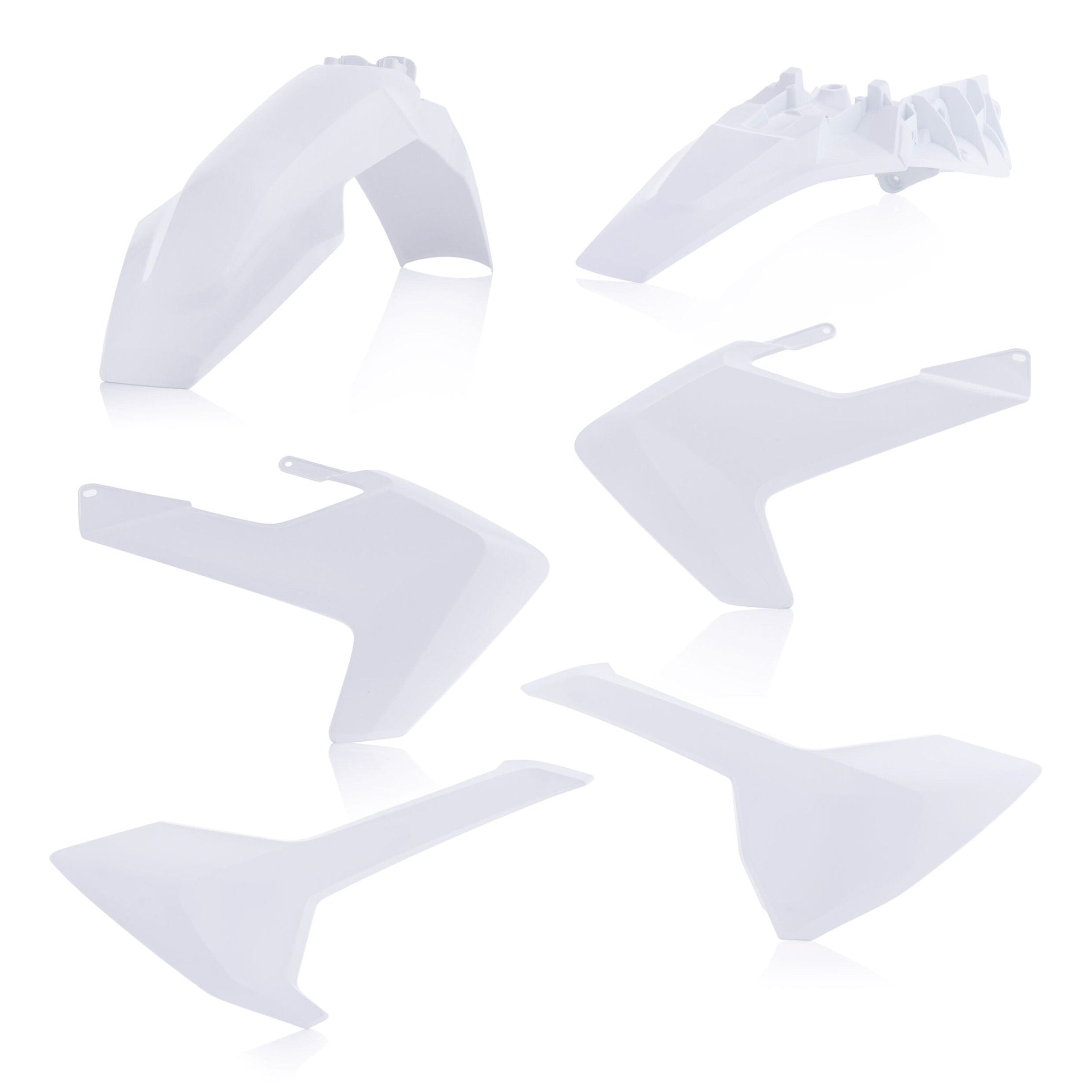 Acerbis Plastic Kit Husqvarna | 268645 - MojoMotoSport.com