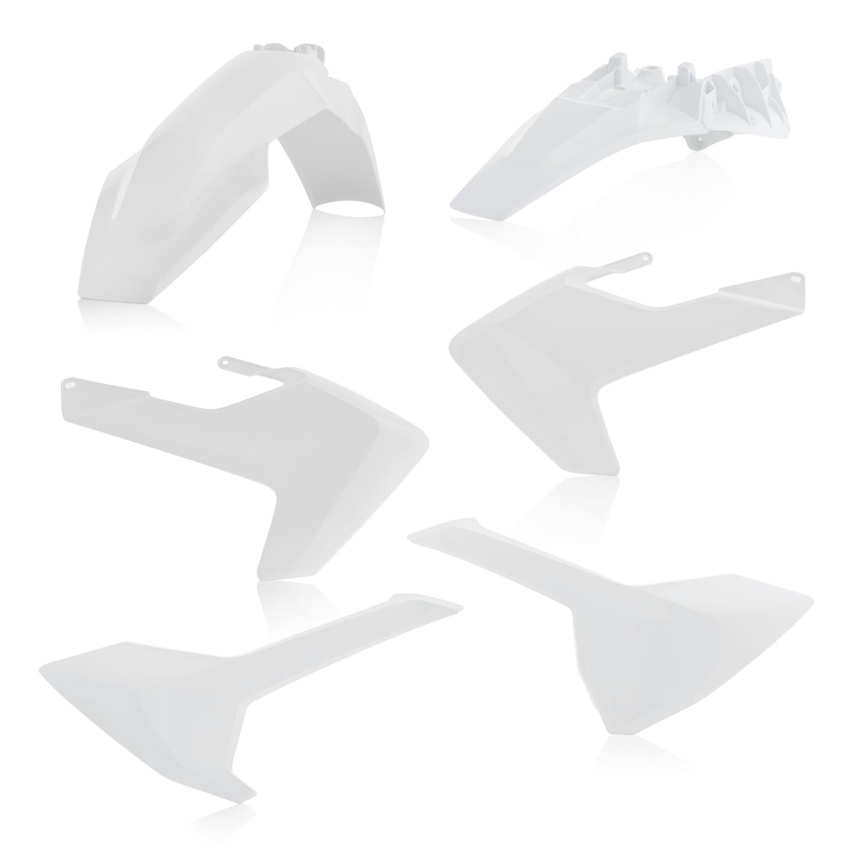 Acerbis Plastic Kit Husqvarna | 268645 - MojoMotoSport.com