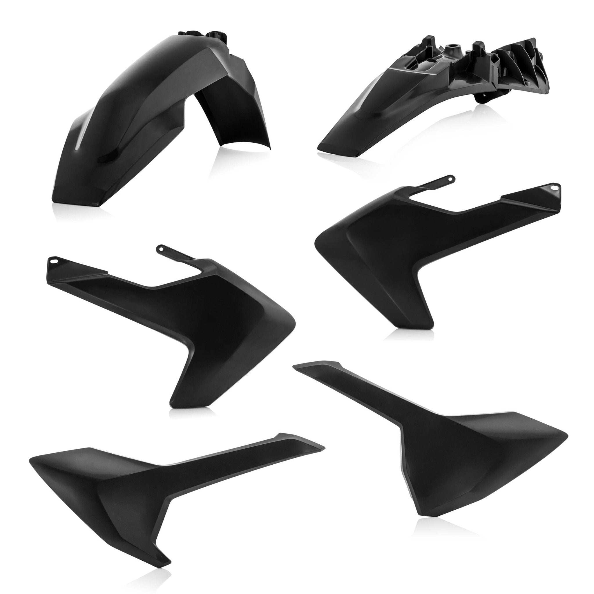 Acerbis Plastic Kit Husqvarna | 268645 - MojoMotoSport.com