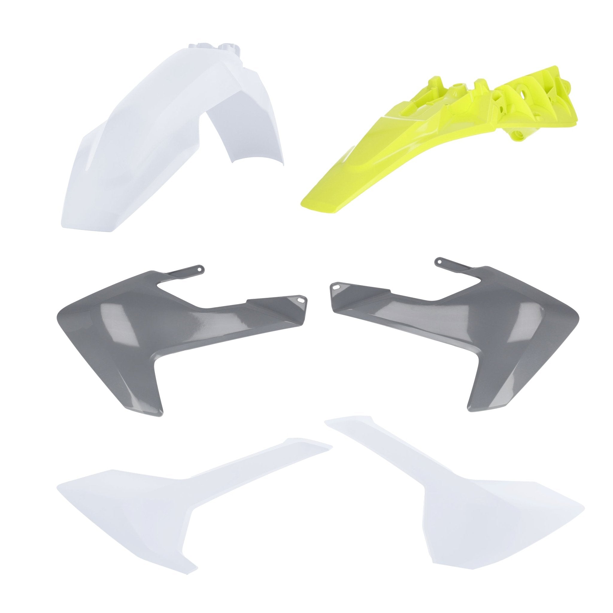Acerbis Plastic Kit Husqvarna | 268645 - MojoMotoSport.com