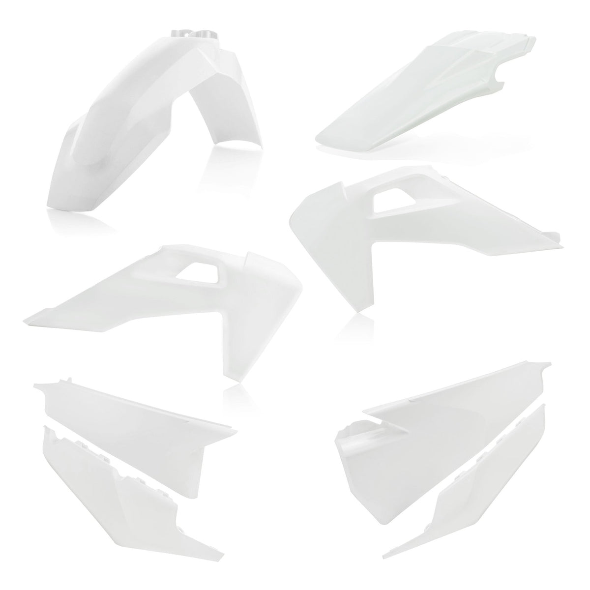 Acerbis Plastic Kit Husqvarna | 272656 - MojoMotoSport.com
