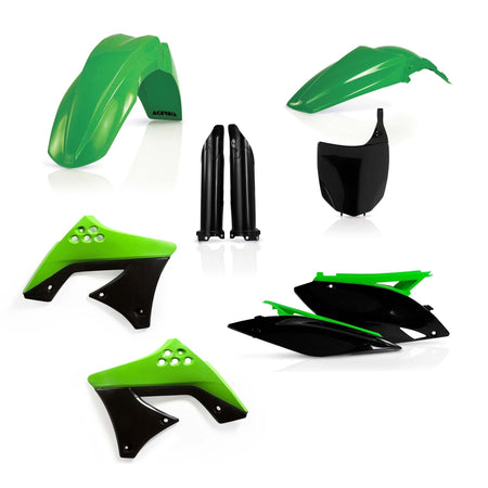 Acerbis Plastic Kit Kawasaki | 219805 - MojoMotoSport.com