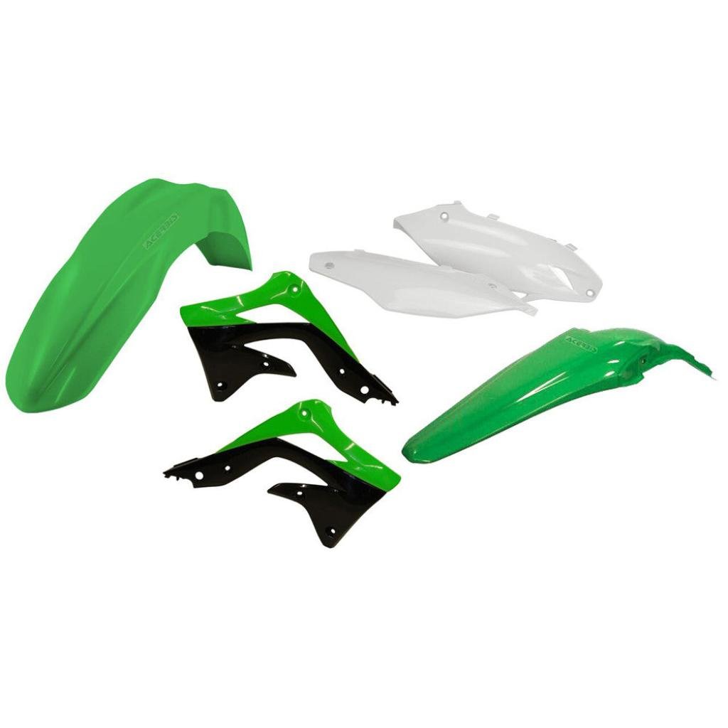 Acerbis Plastic Kit Kawasaki | 225044 - MojoMotoSport.com
