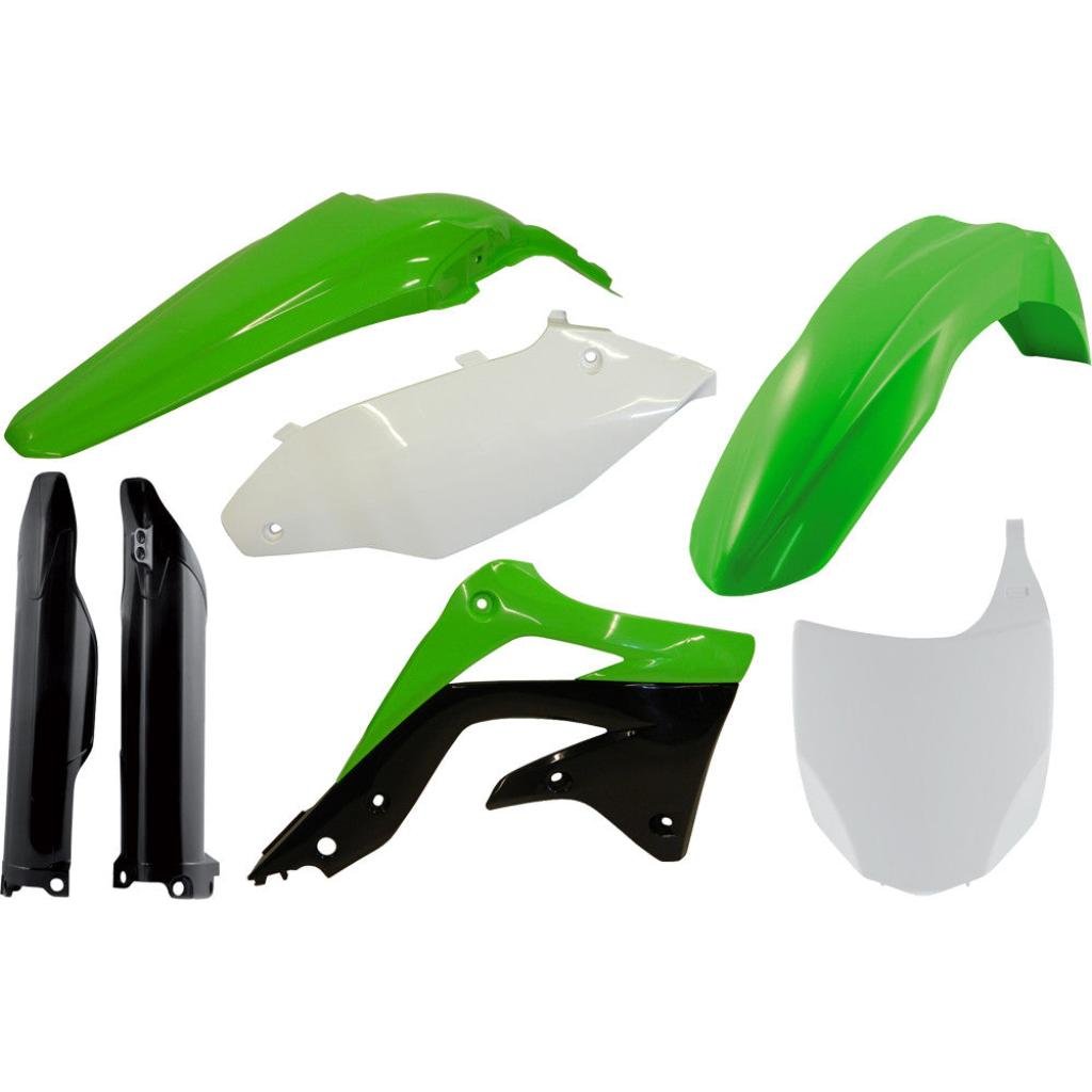 Acerbis Plastic Kit Kawasaki | 225045 - MojoMotoSport.com