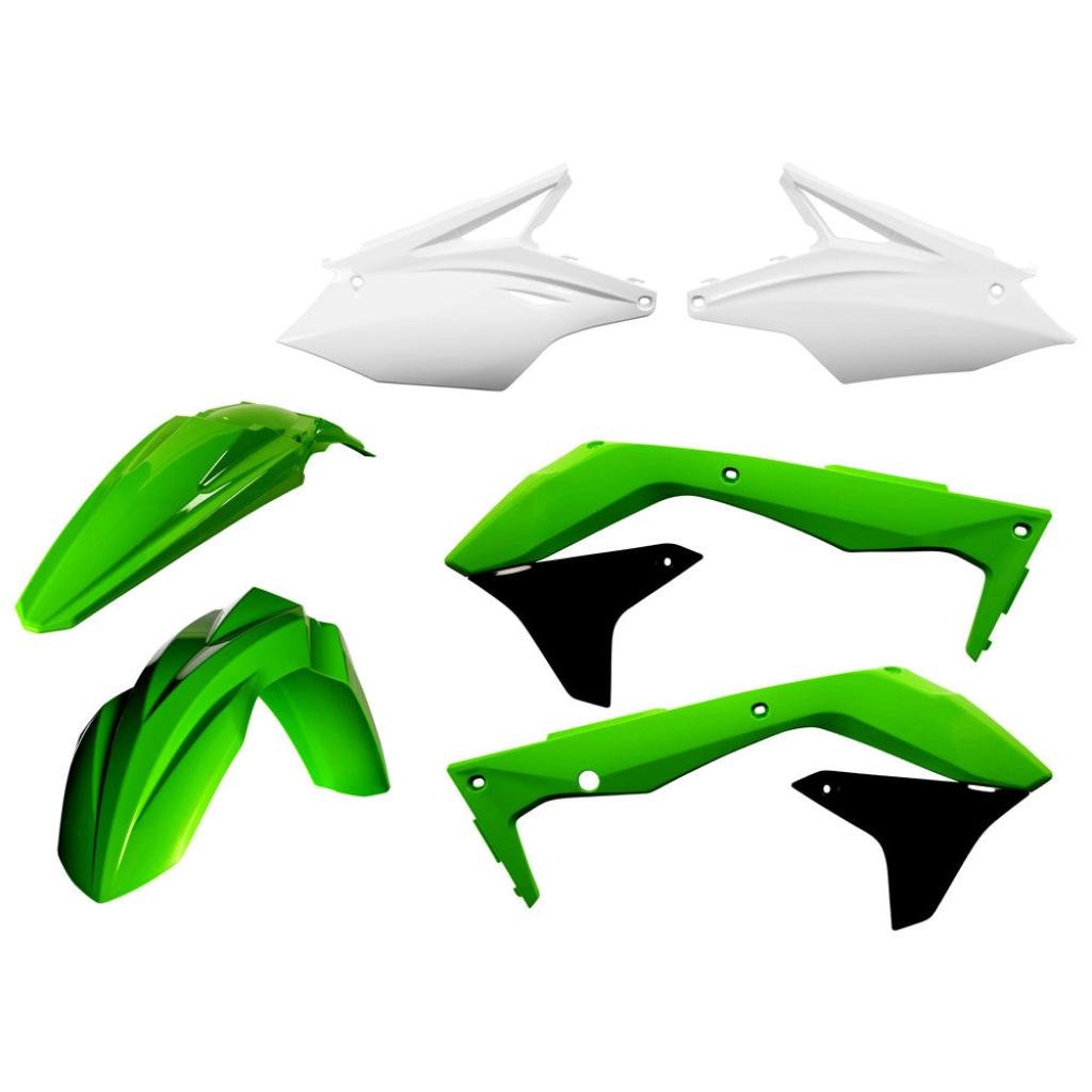 Acerbis Plastic Kit Kawasaki | 244961 - MojoMotoSport.com