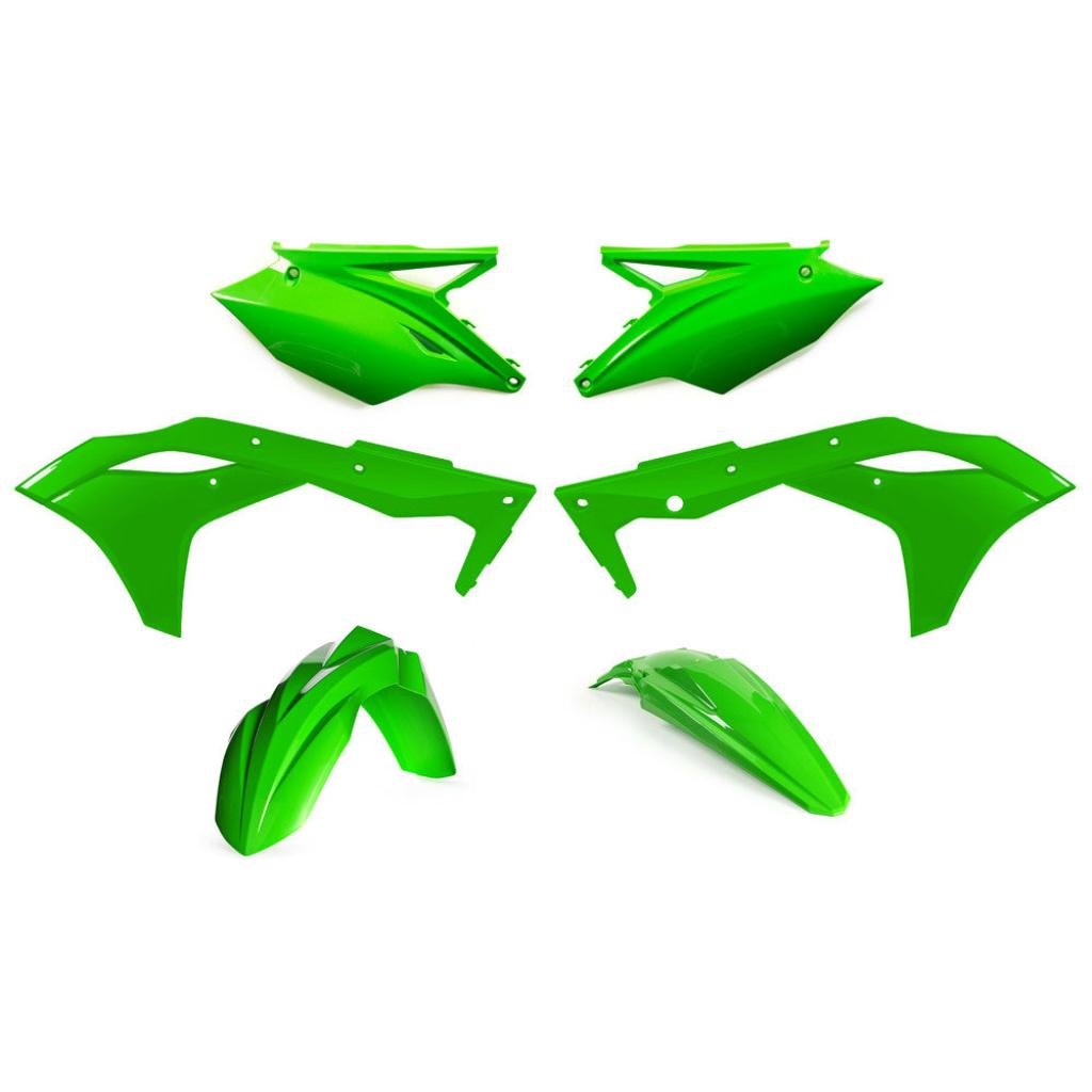 Acerbis Plastic Kit Kawasaki | 263062 - MojoMotoSport.com
