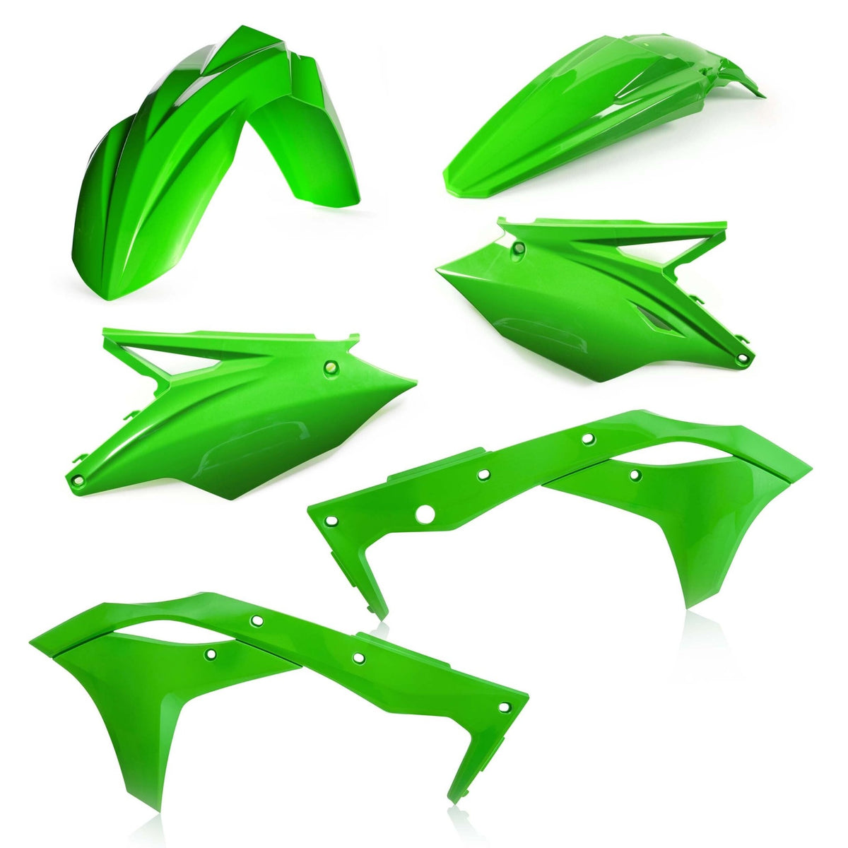 Acerbis Plastic Kit Kawasaki | 263062 - MojoMotoSport.com