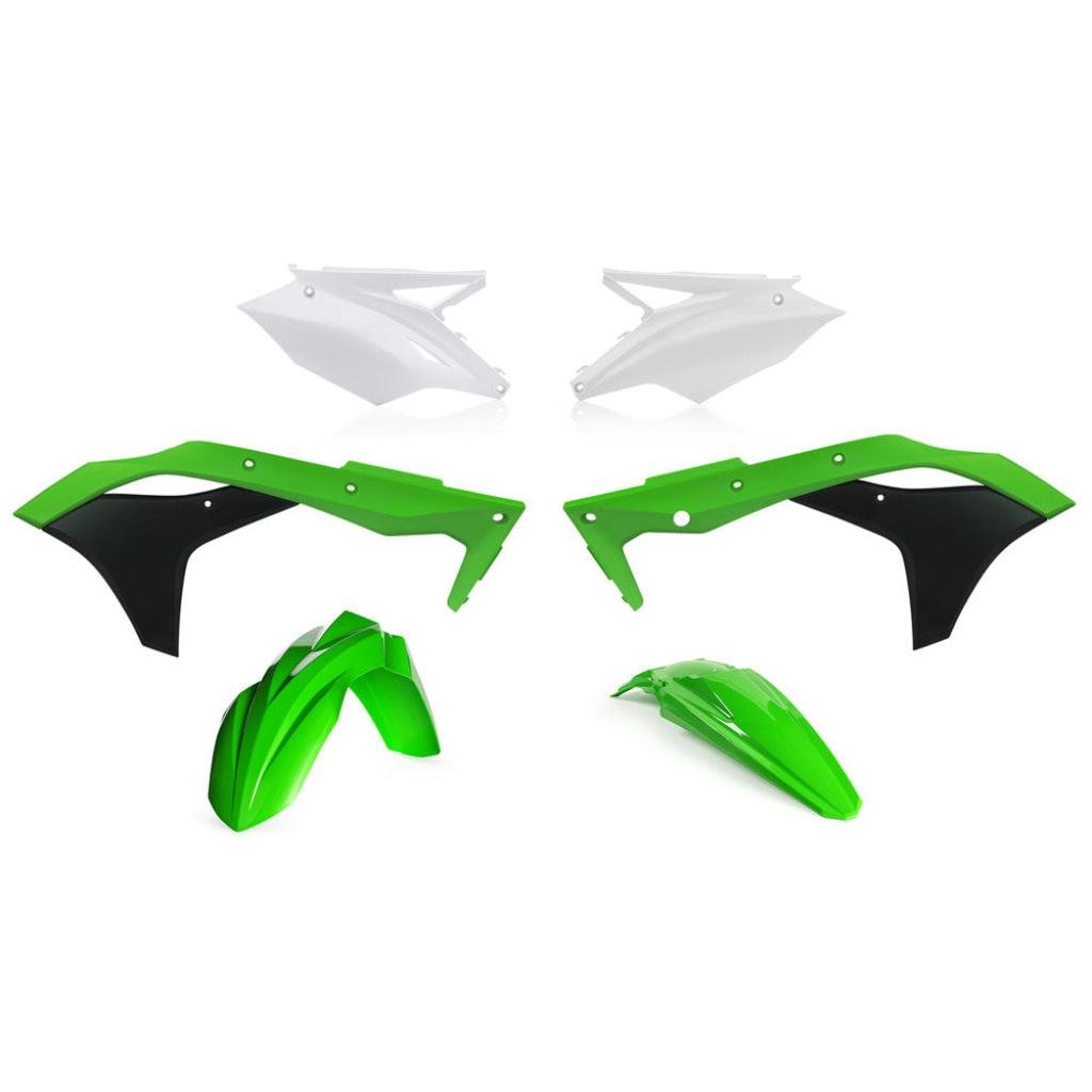 Acerbis Plastic Kit Kawasaki | 263062 - MojoMotoSport.com