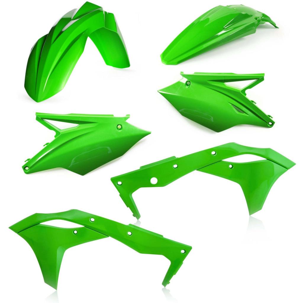 Acerbis Plastic Kit Kawasaki | 268581 - MojoMotoSport.com