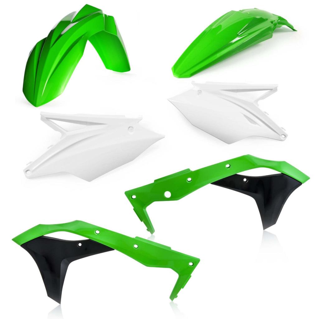 Acerbis Plastic Kit Kawasaki | 268581 - MojoMotoSport.com