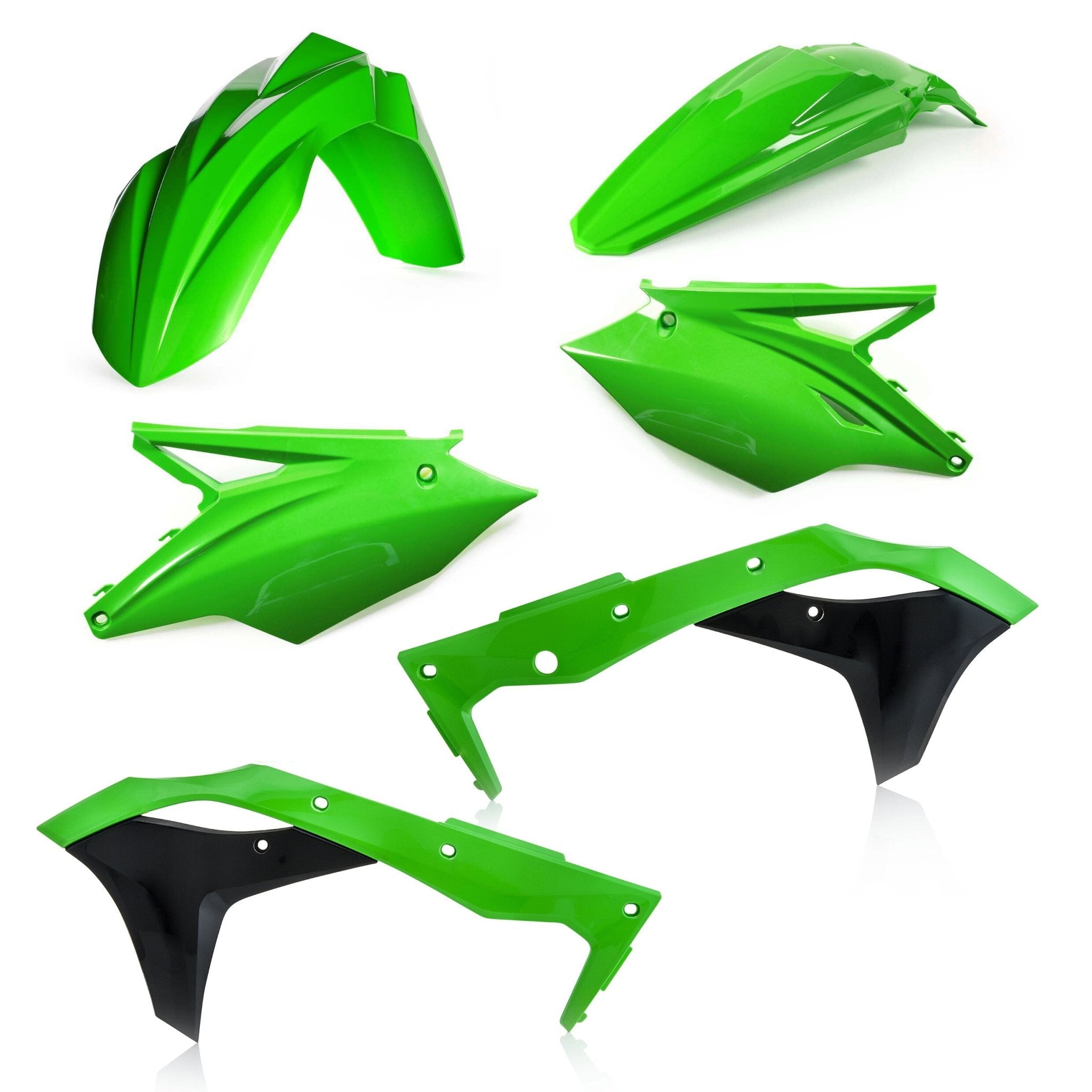Acerbis Plastic Kit Kawasaki | 268581 - MojoMotoSport.com