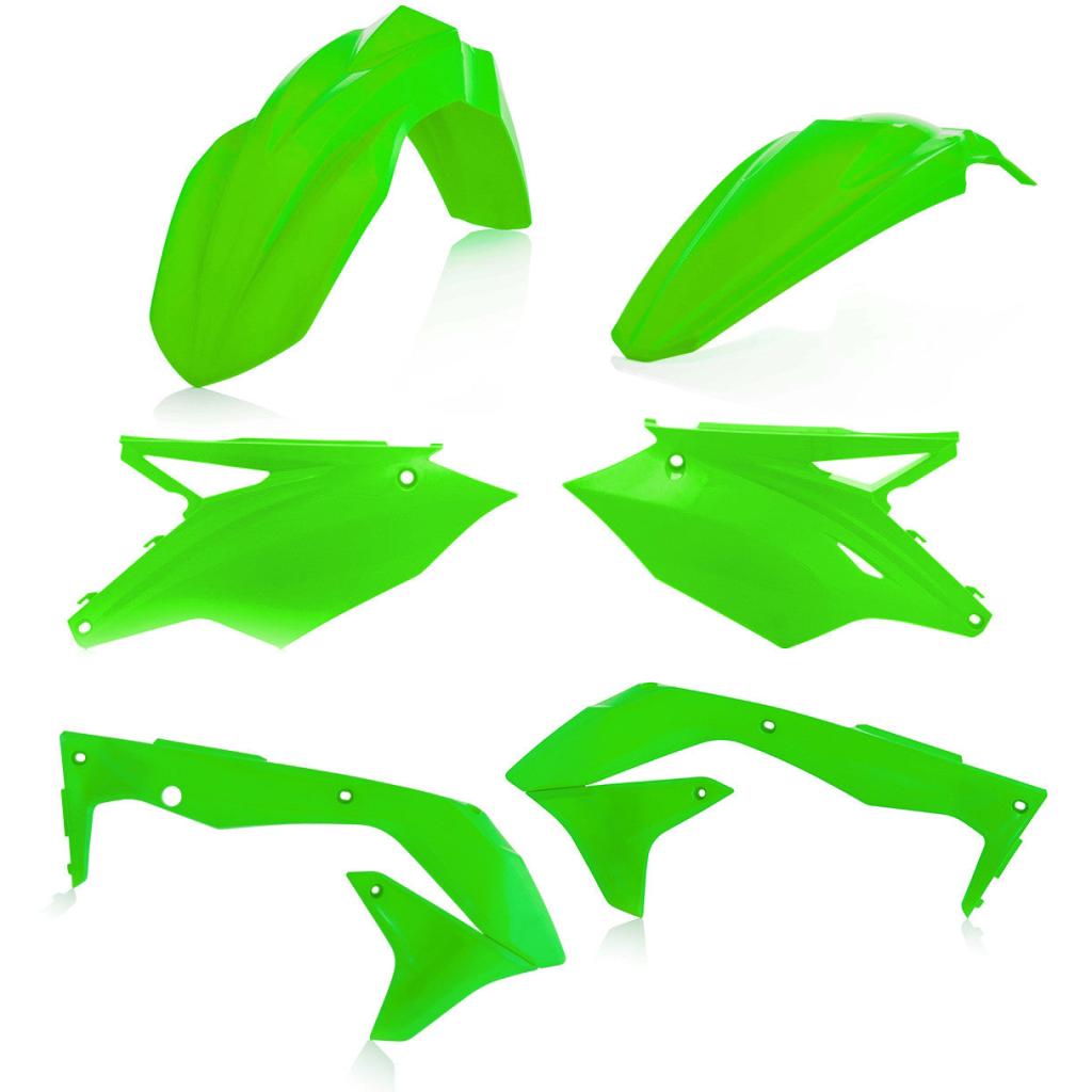 Acerbis Plastic Kit Kawasaki | 268583 - MojoMotoSport.com