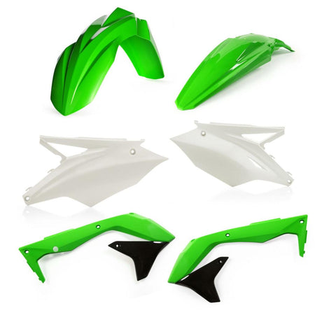 Acerbis Plastic Kit Kawasaki | 268583 - MojoMotoSport.com