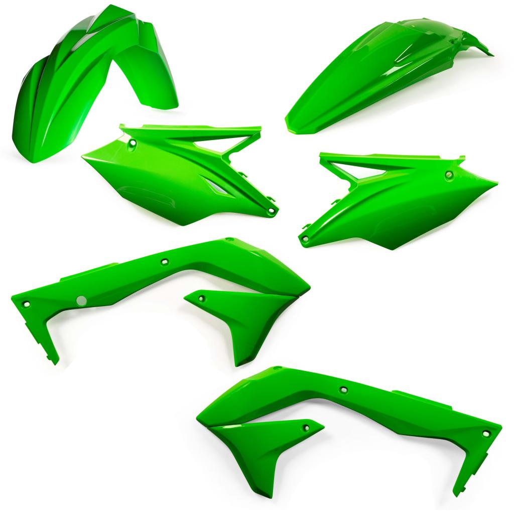 Acerbis Plastic Kit Kawasaki | 268583 - MojoMotoSport.com