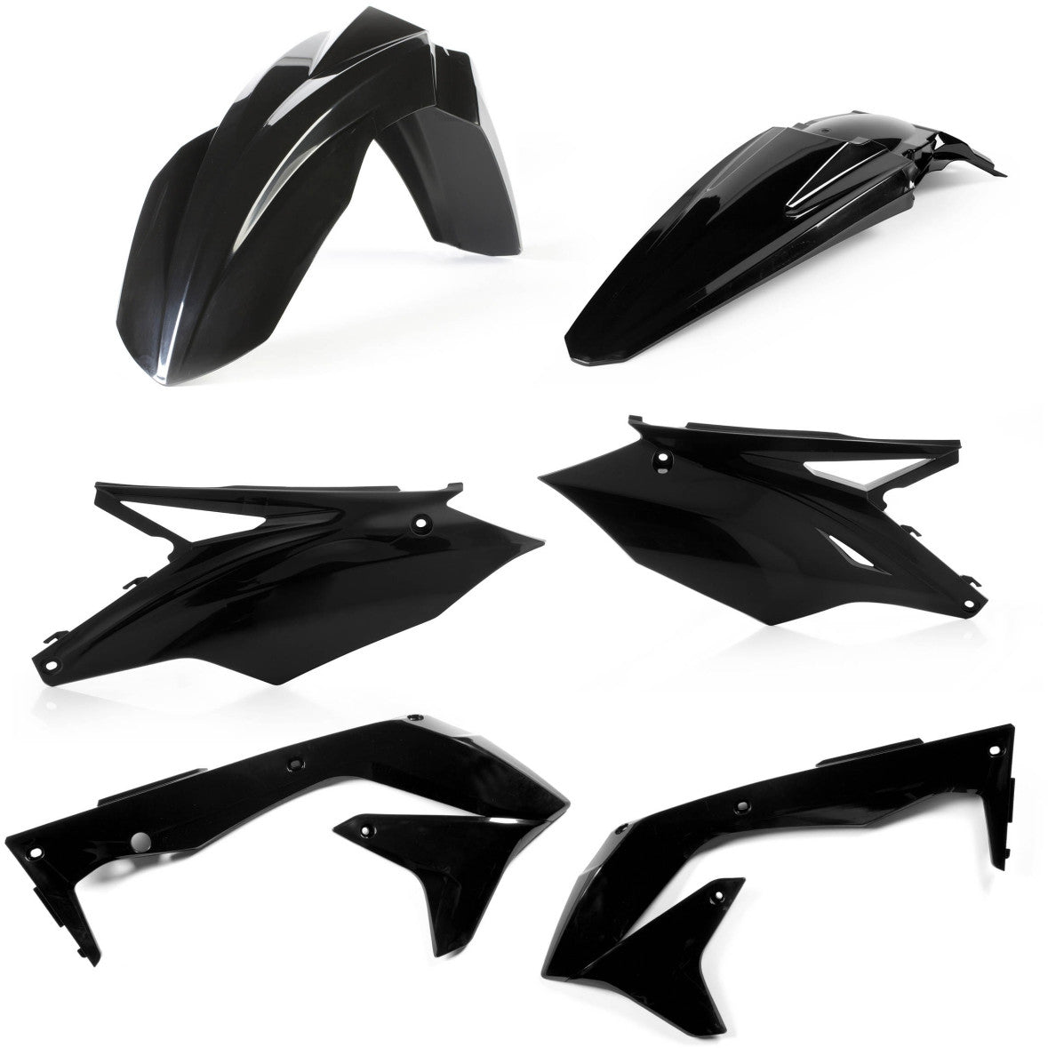 Acerbis Plastic Kit Kawasaki | 268583 - MojoMotoSport.com