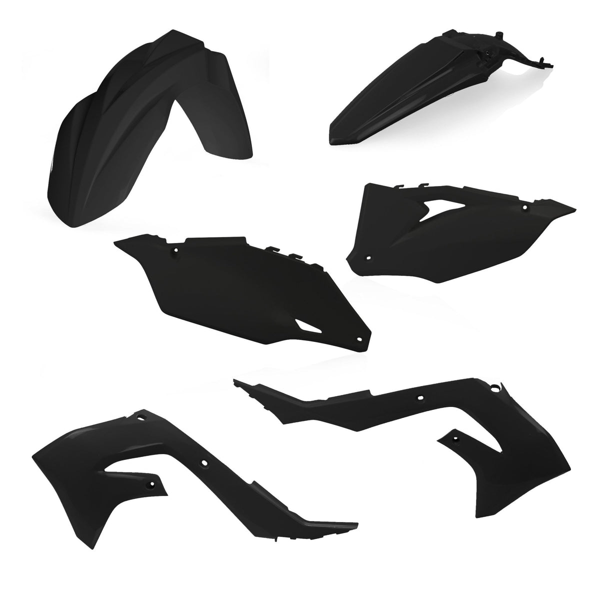 Acerbis Plastic Kit Kawasaki | 273628 - MojoMotoSport.com