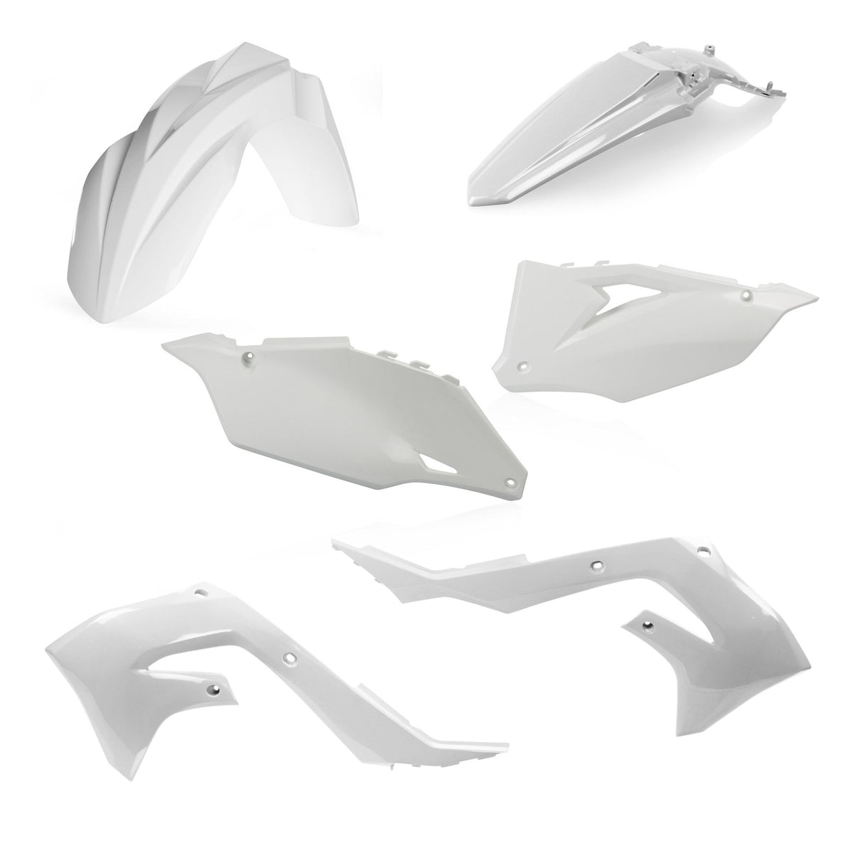 Acerbis Plastic Kit Kawasaki | 273628 - MojoMotoSport.com