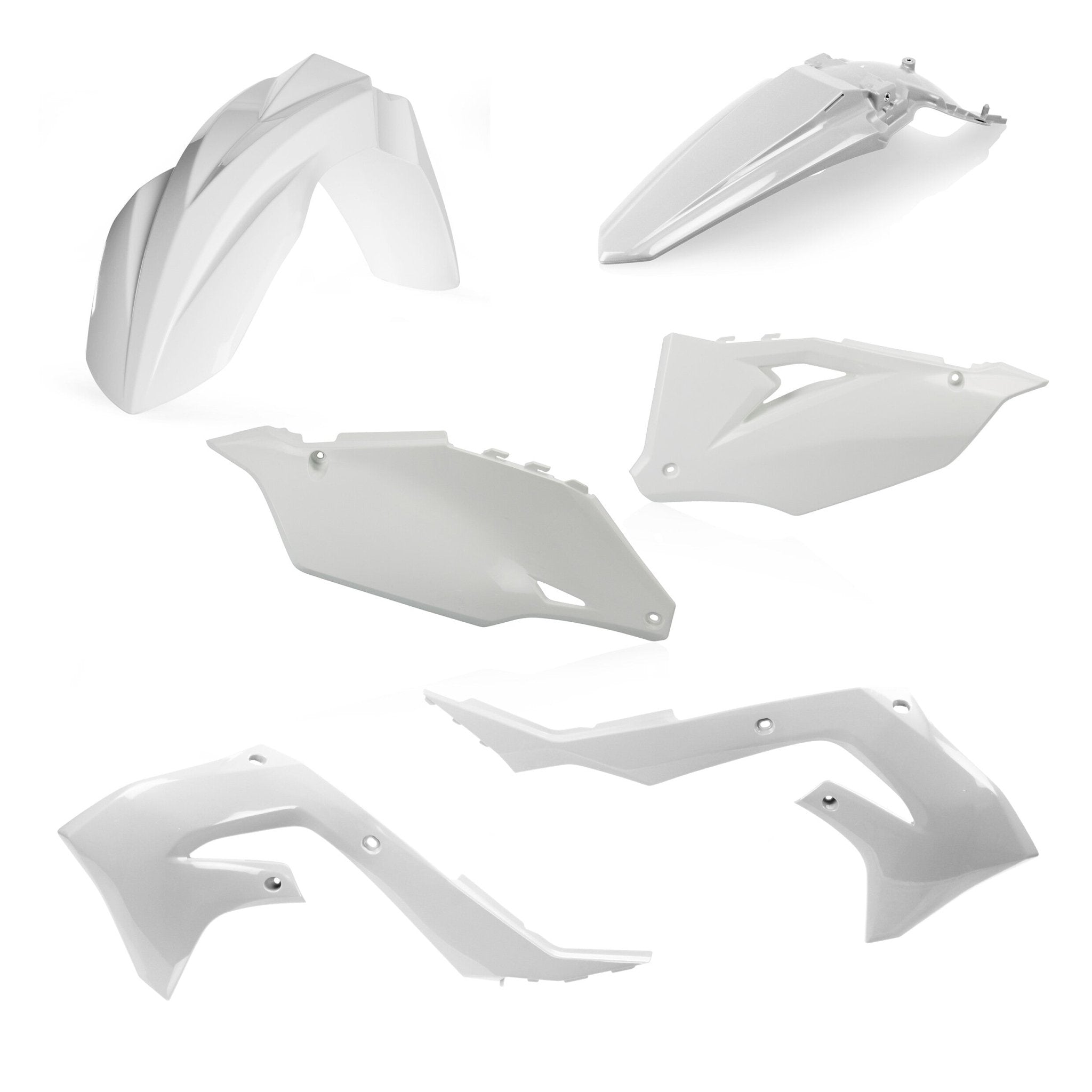 Acerbis Plastic Kit Kawasaki | 273628 - MojoMotoSport.com