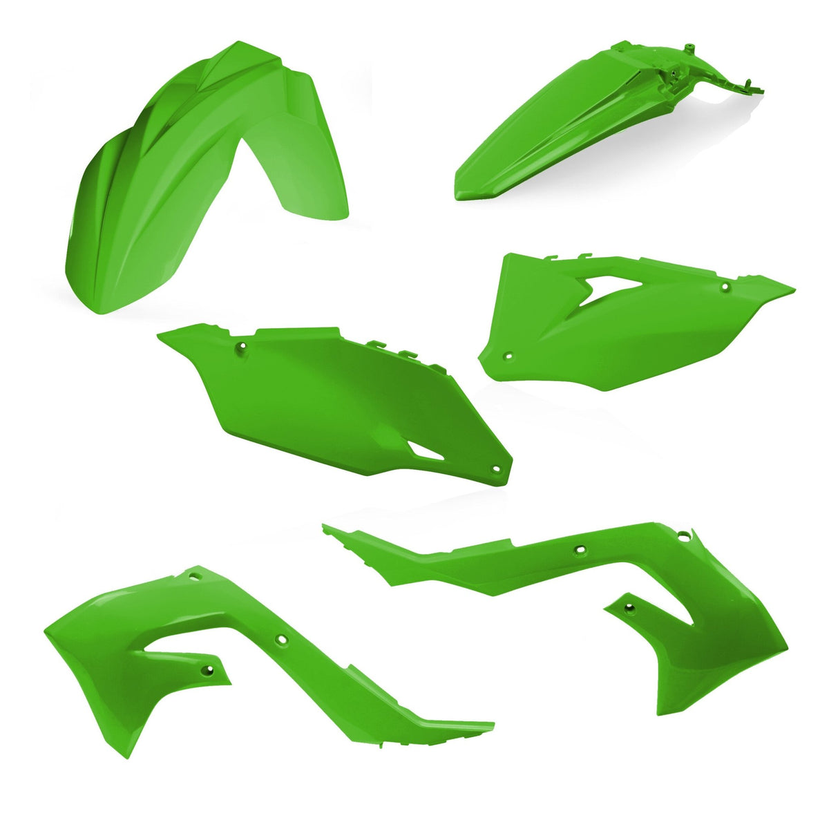Acerbis Plastic Kit Kawasaki | 273628 - MojoMotoSport.com