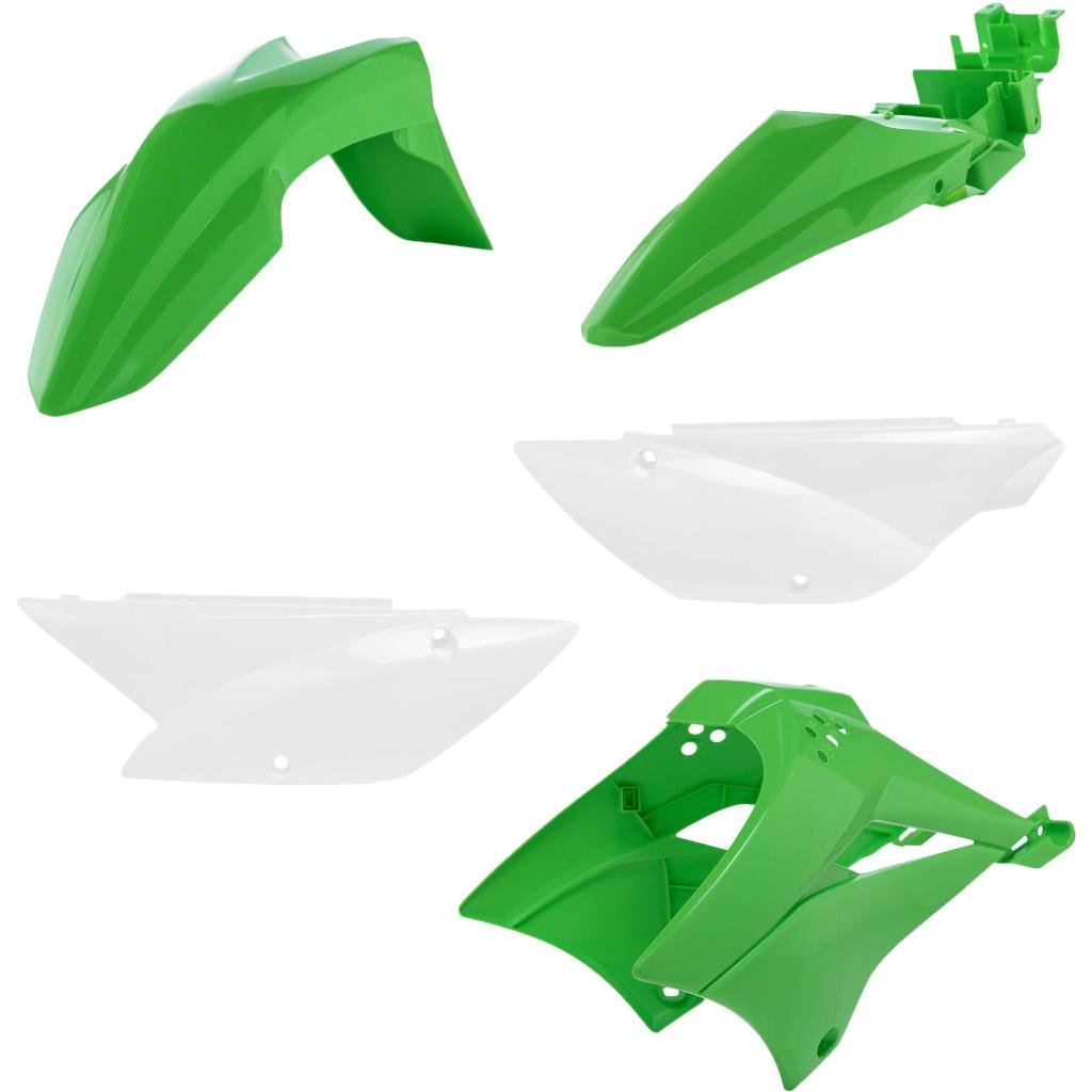 Acerbis Plastic Kit Kawasaki | 278050 - MojoMotoSport.com