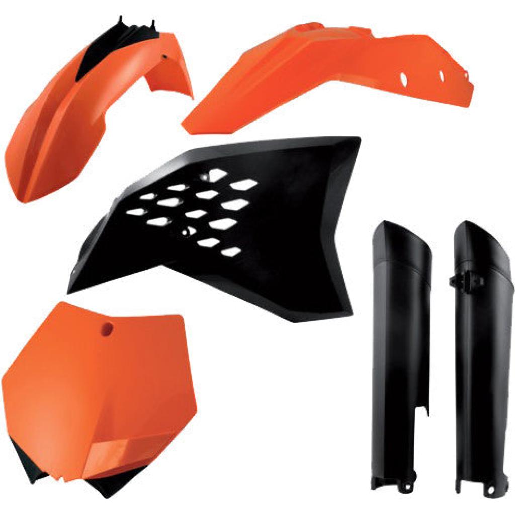 Acerbis Plastic Kit KTM | 219807 - MojoMotoSport.com