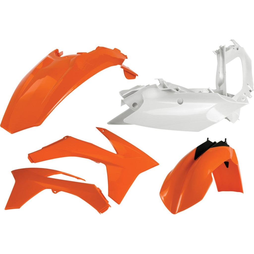 Acerbis Plastic Kit KTM | 225039 - MojoMotoSport.com