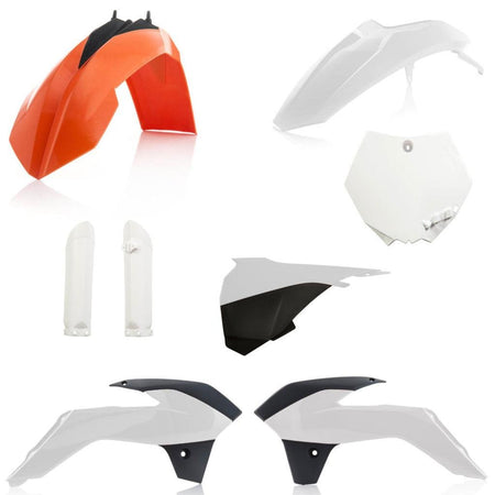 Acerbis Plastic Kit KTM | 231434 - MojoMotoSport.com