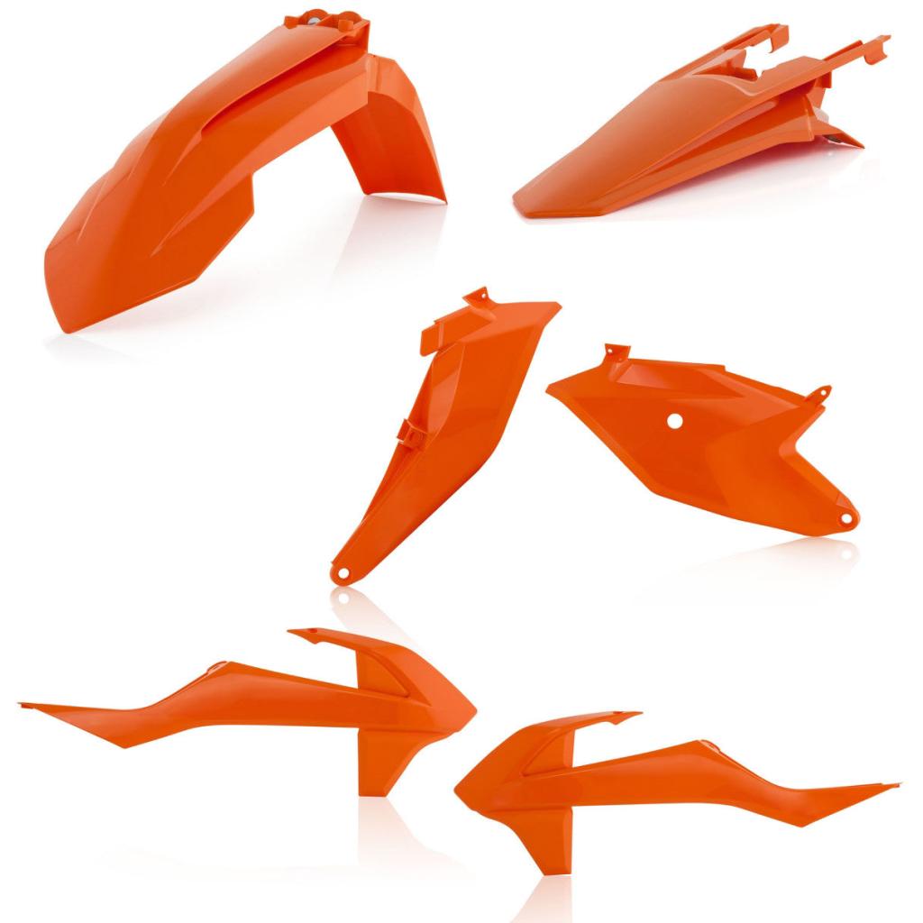 Acerbis Plastic Kit KTM/GasGas | 268601 - MojoMotoSport.com