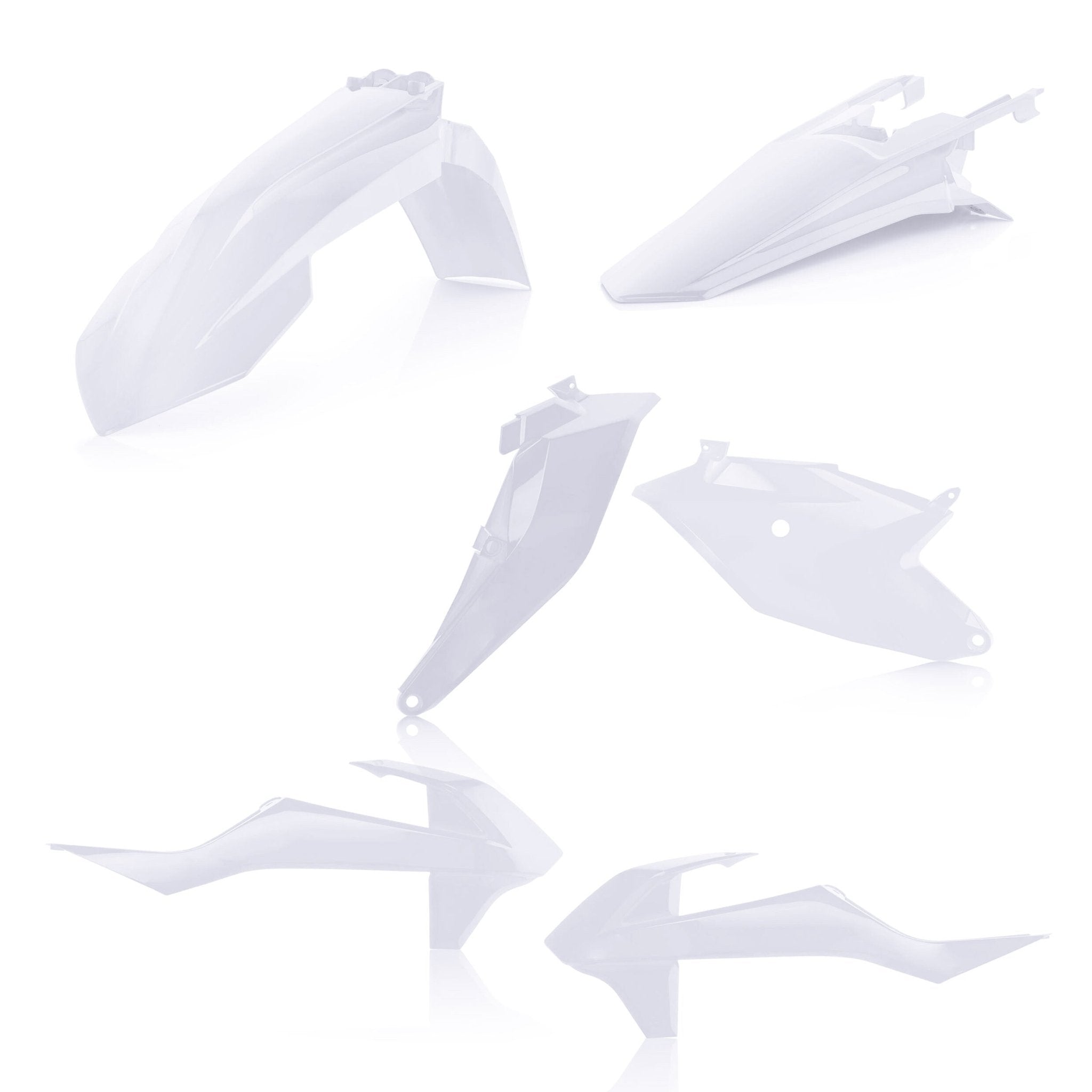 Acerbis Plastic Kit KTM/GasGas | 268601 - MojoMotoSport.com