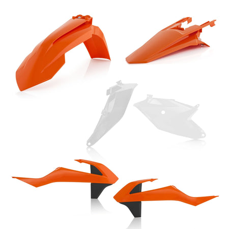 Acerbis Plastic Kit KTM/GasGas | 268601 - MojoMotoSport.com
