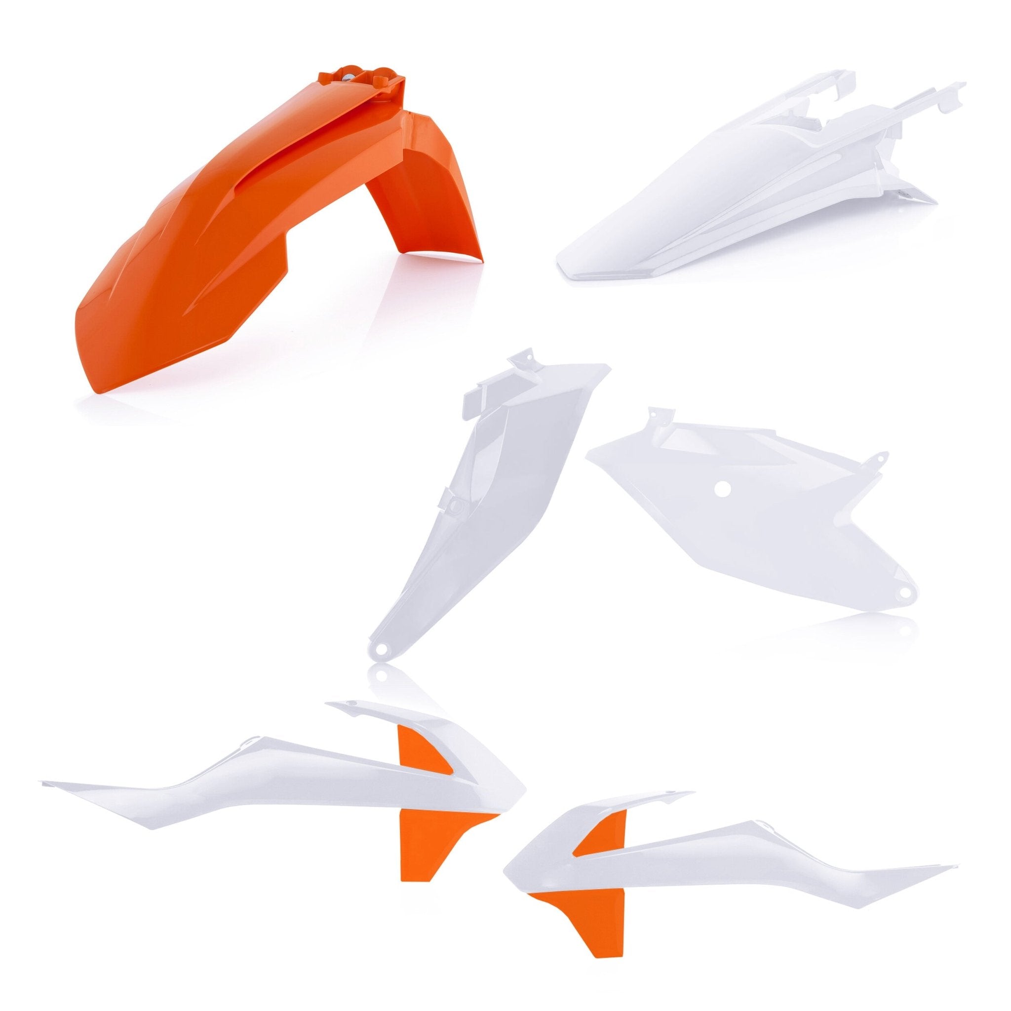 Acerbis Plastic Kit KTM/GasGas | 268601 - MojoMotoSport.com