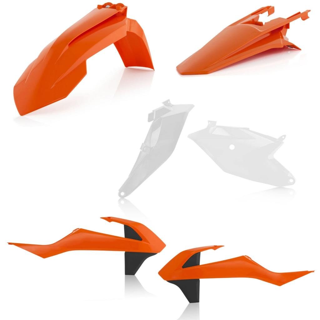 Acerbis Plastic Kit KTM/GasGas | 268601 - MojoMotoSport.com